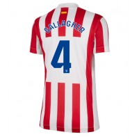 Atletico Madrid Conor Gallagher #4 Domáci Ženy futbalový dres 2025-26 Krátky Rukáv